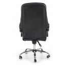 Кресло компьютерное HALMAR ALVIN черный/хром